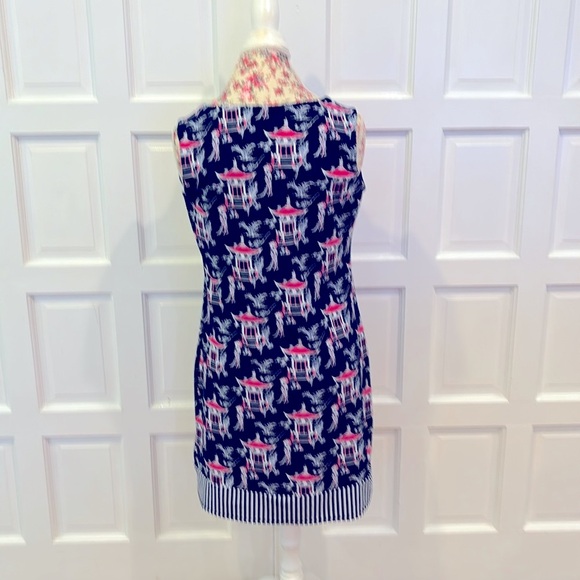 Jude Connally Pagoda Print Dress - Picture 2 of 5